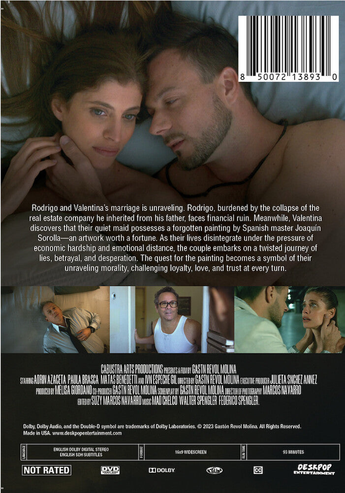 artcon - Back Panel - DVD