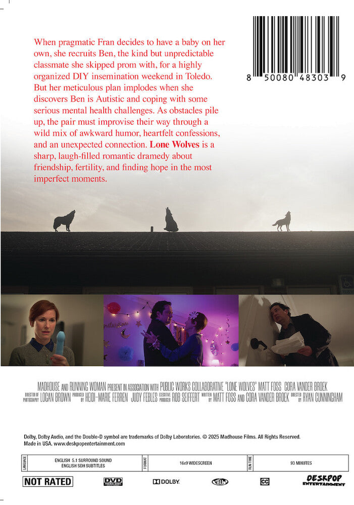 Lone Wolves - Back Panel - 