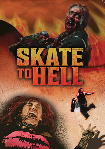 Skate to Hell DVD | Comedy | DeskPop Entertainment | Movie Zyng