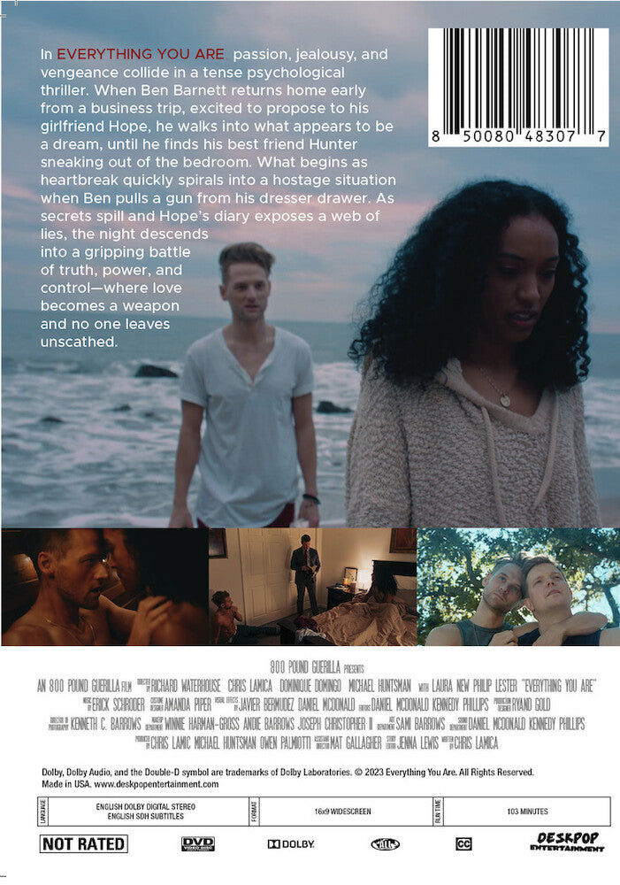 everything you are - Back Panel - DVD