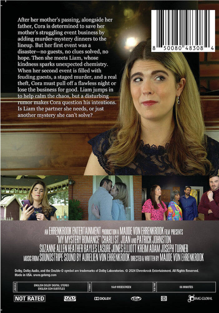 My Mystery Romance - Back Panel - 