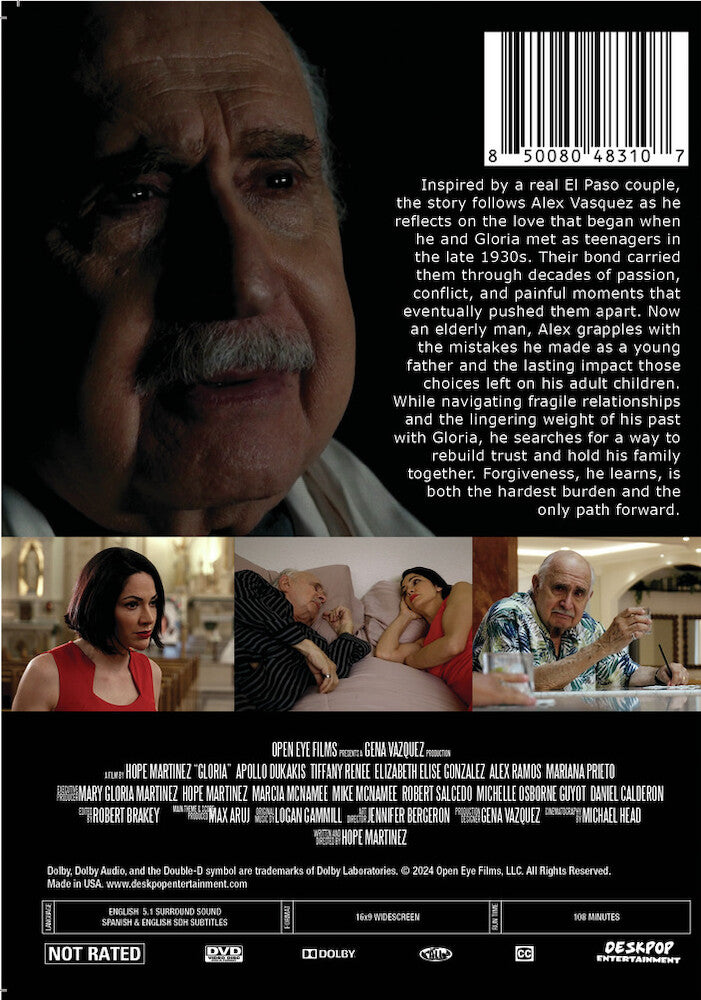 Gloria - Back Panel - 