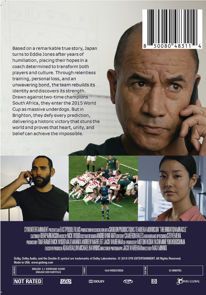 The Brighton Miracle - Back Panel - 