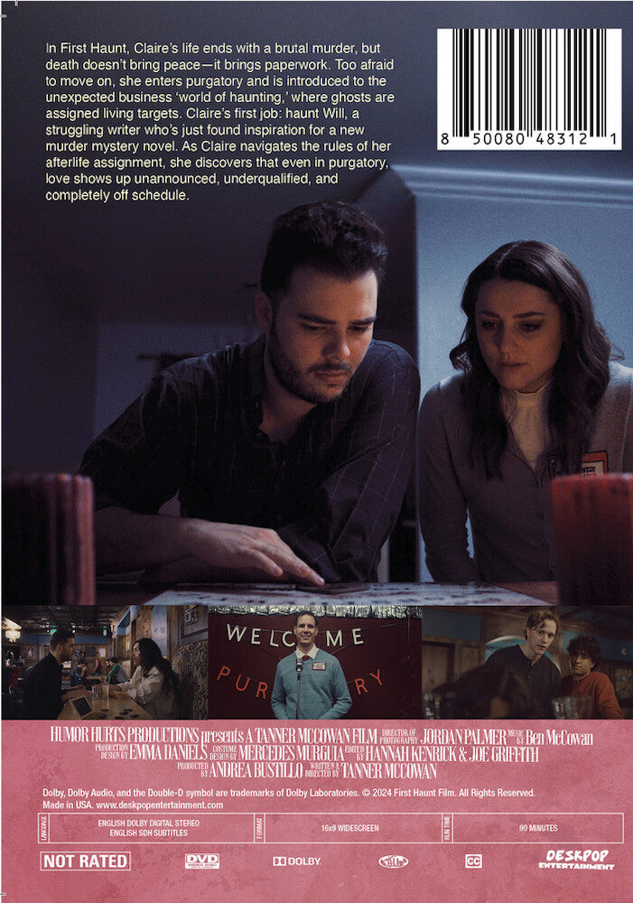 First Haunt - Back Panel - 