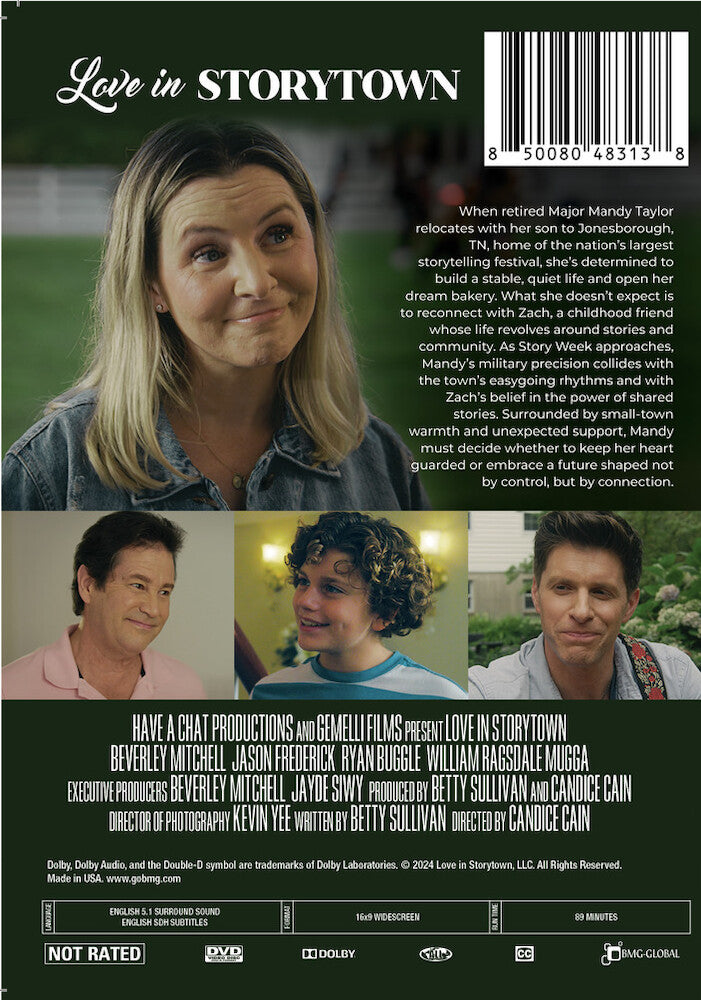 Love In Storytown - Back Panel - 