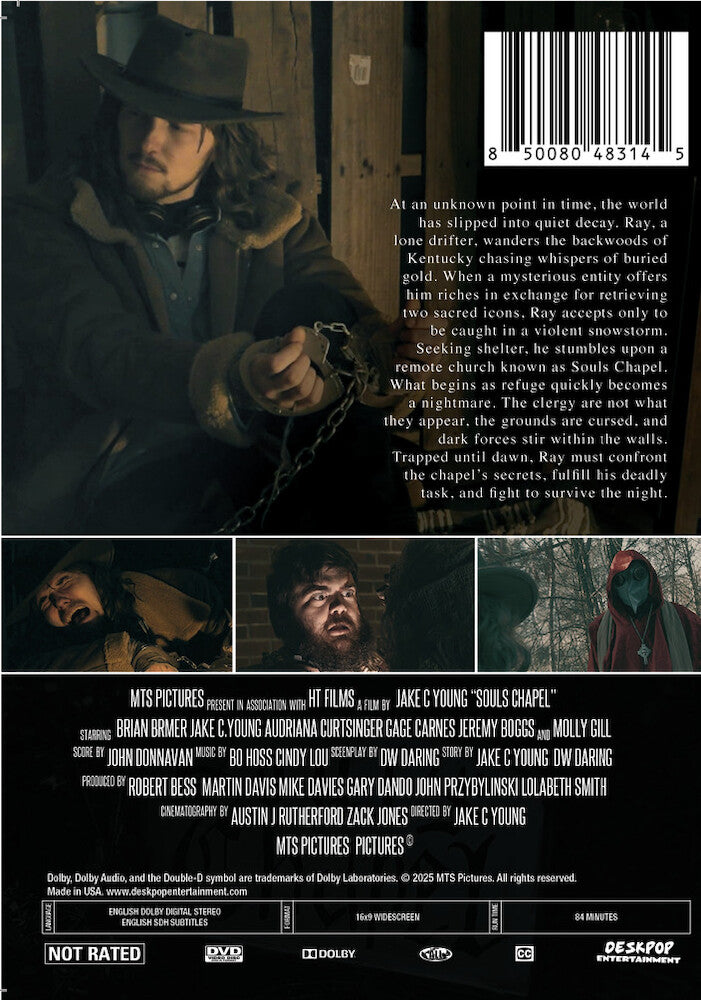 Souls Chapel - Back Panel - 