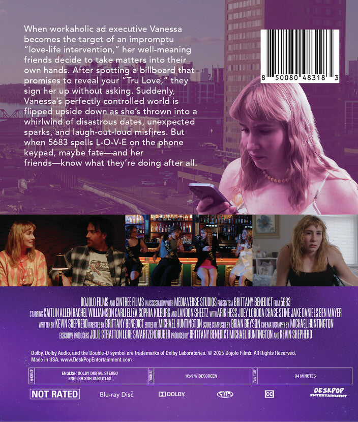 5683 [Blu-ray] - Back Panel - 