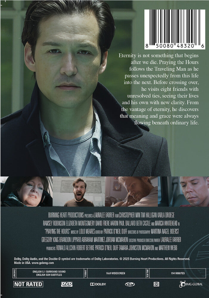 Praying the Hours - Back Panel - 