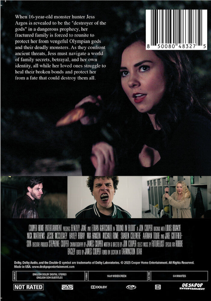 Bound In Blood - Back Panel - 