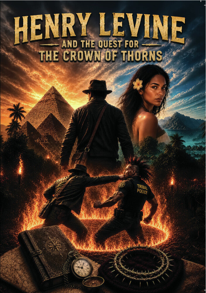 Henry Levine and the Quest for the Crown of Thorns - 