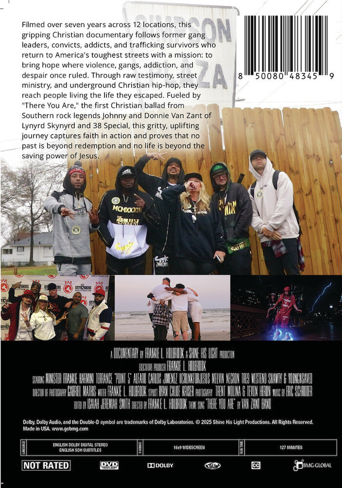 Holy Hip Hop House - Back Panel - 