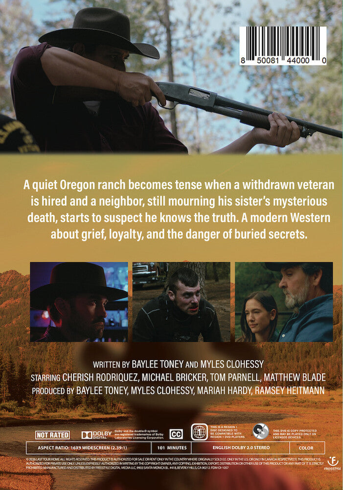 Last Tour Home - Back Panel - 