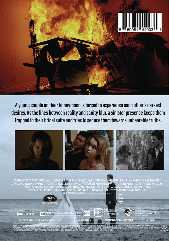 Nuptials - Back Panel - 