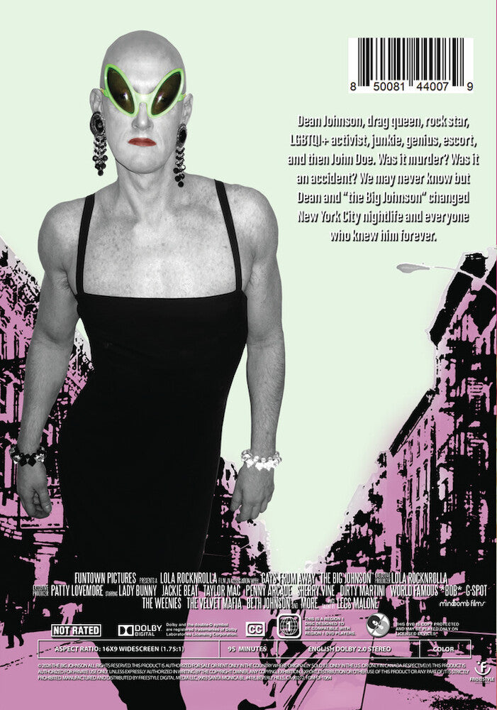 The Big Johnson - Back Panel - 