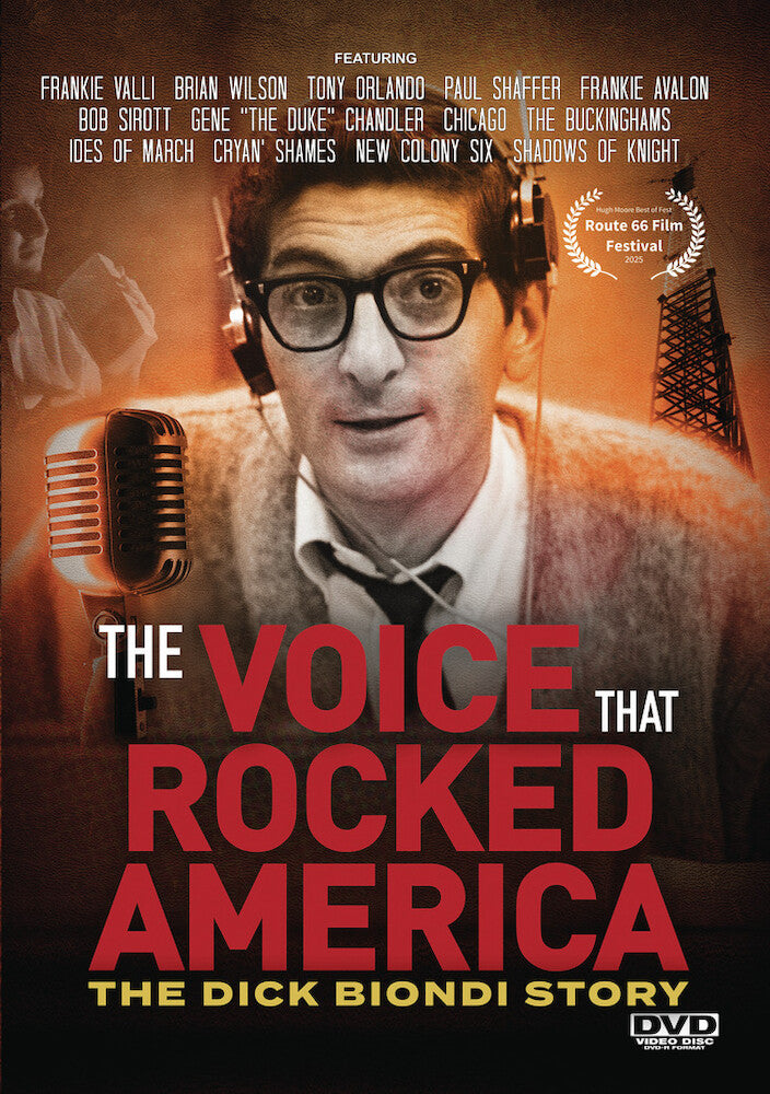 The Voice That Rocked America - The Dick Biondi Story - 