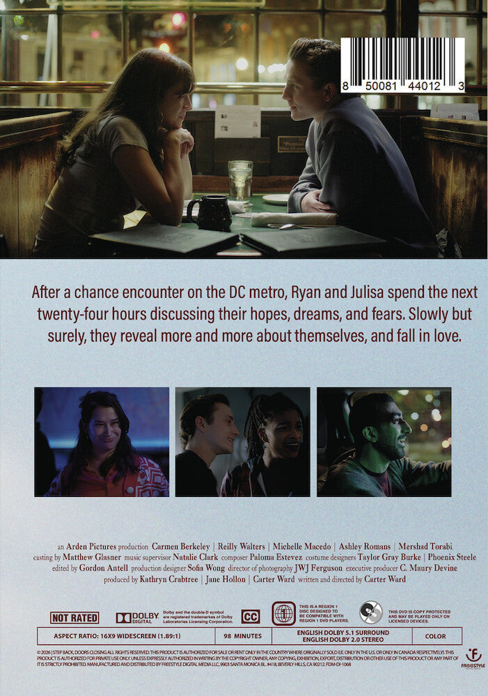 Step Back, Doors Closing - Back Panel - 