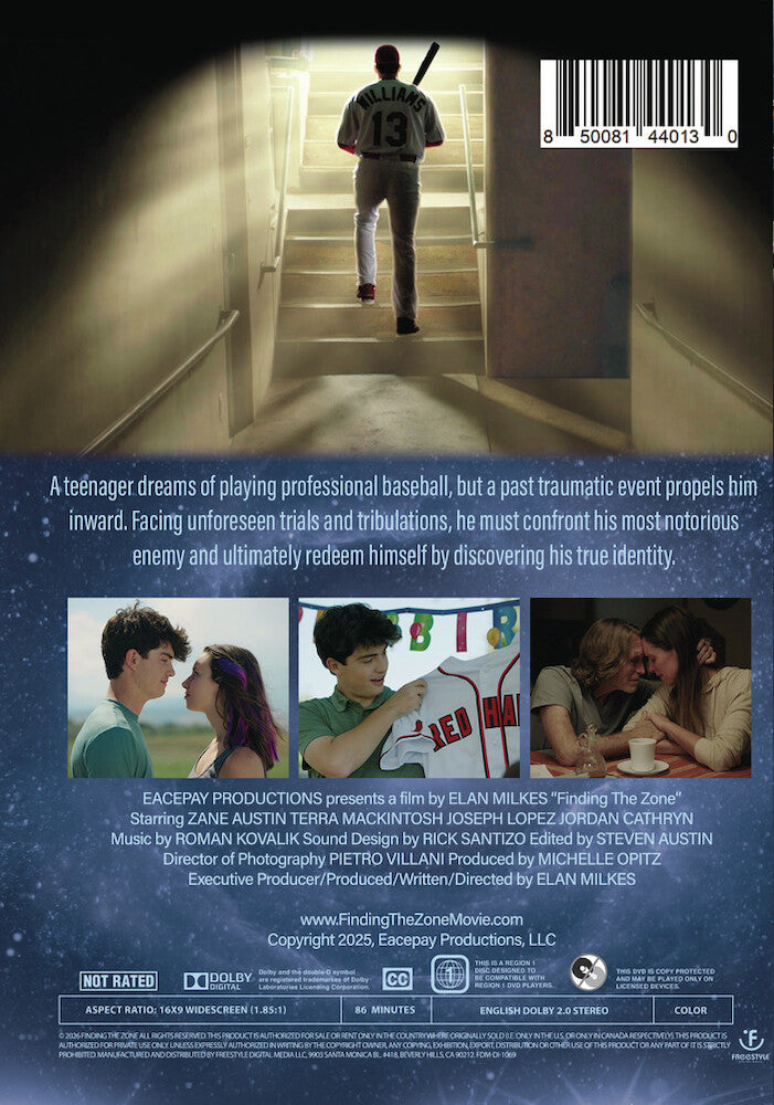 Finding The Zone - Back Panel - 