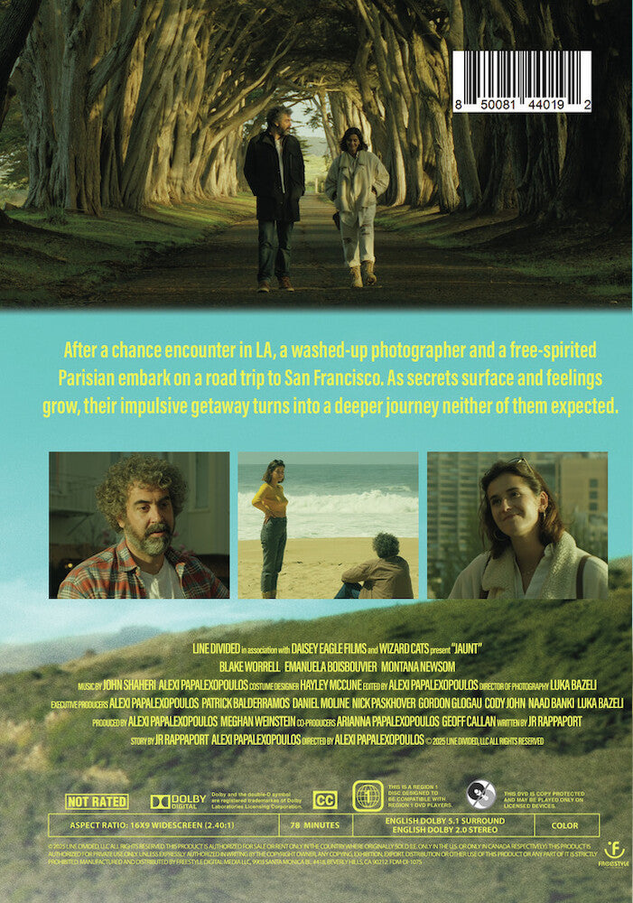 Jaunt - Back Panel - 