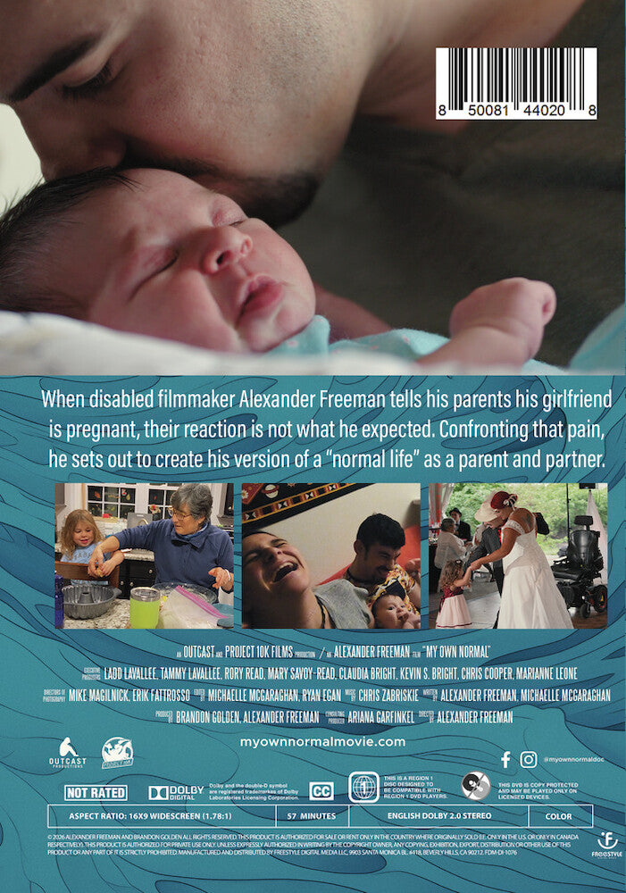 My Own Normal - Back Panel - 