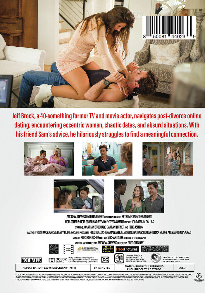 100 Dates in Dallas - Back Panel - 