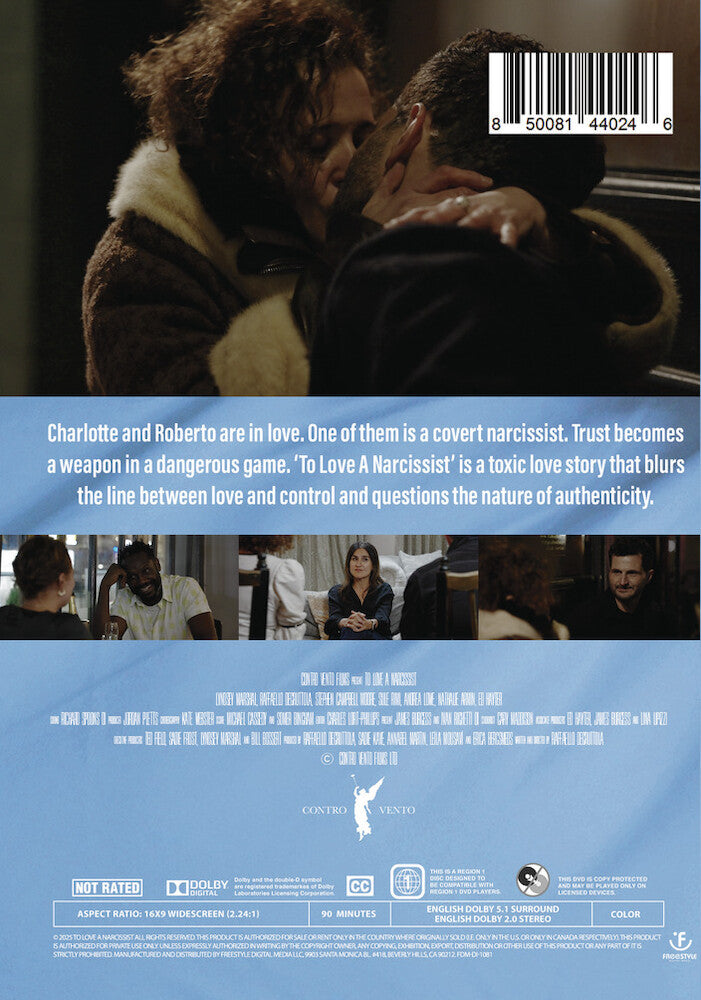 To Love A Narcissist - Back Panel - 