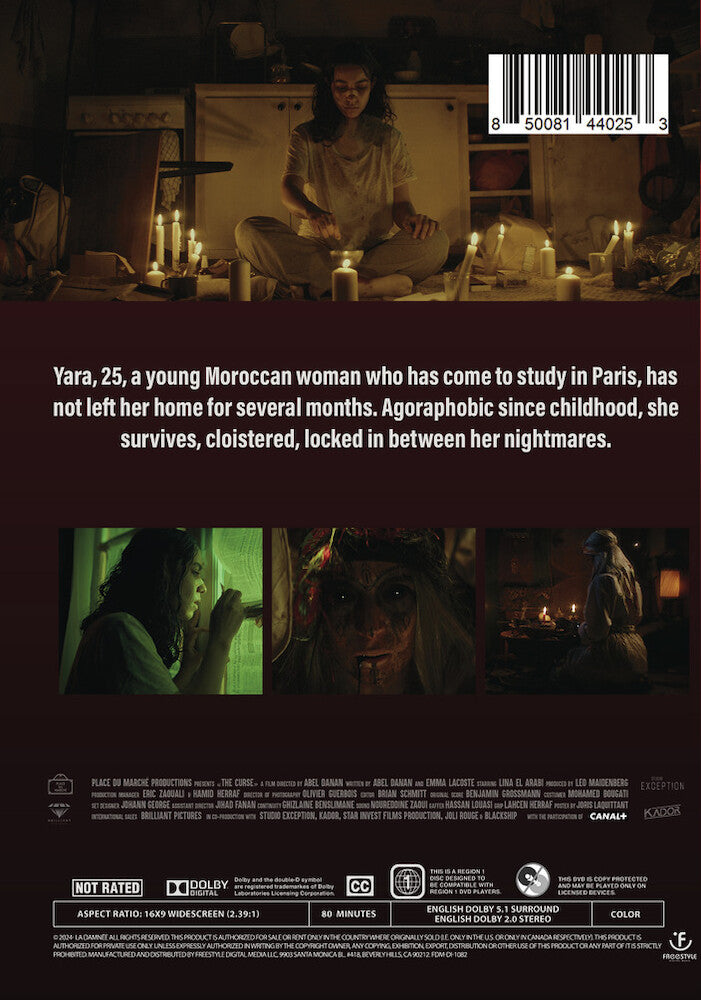 The Curse - Back Panel - 