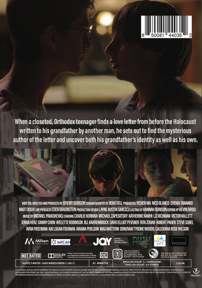 Unspoken - Back Panel - 