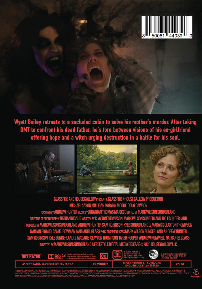 Dementium - Back Panel - 