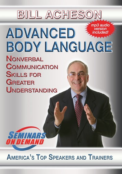 Advanced Body Language - Nonverbal Communication skills for Greater Understanding - 