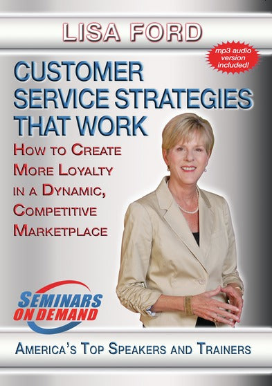 Customer Service Strategies that Work - How to Create More Loyalty in a Dynamic Competitive Marke - 