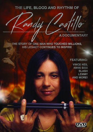The Life, Blood and Rythm of Randy Castillo - 