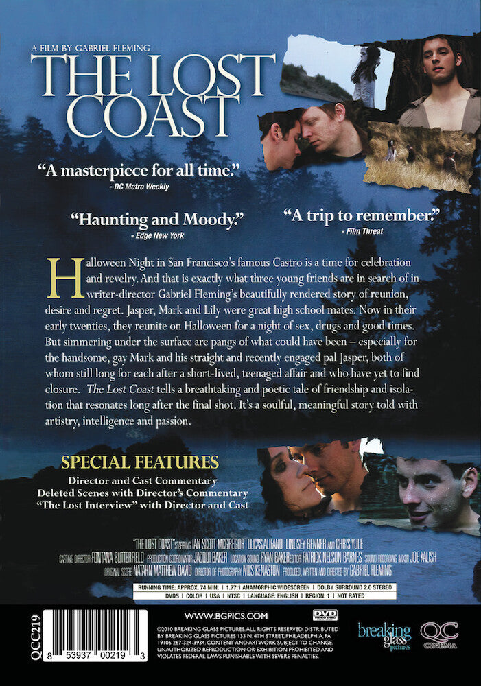 the lost coast - Back Panel - DVD