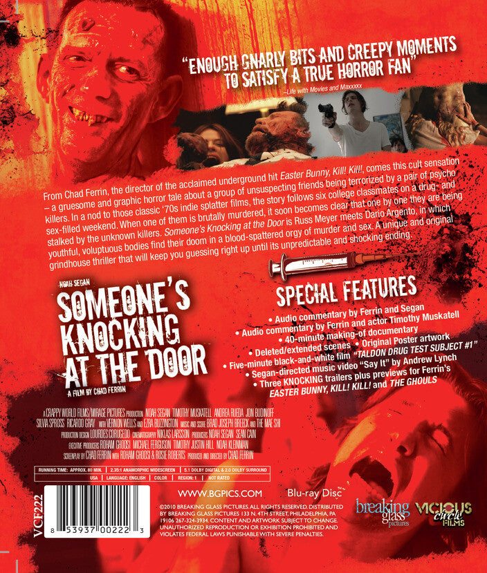 Someone's Knocking at the Door - Back Panel - 
