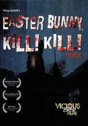 easter bunny, kill! kill! - DVD