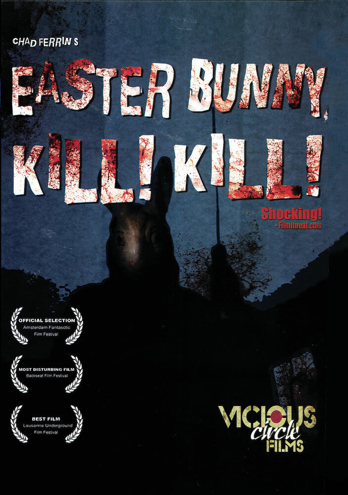 easter bunny, kill! kill! - DVD