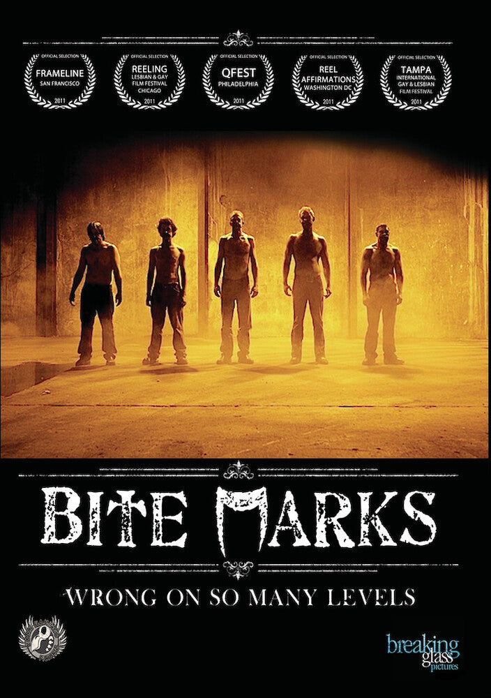 bite marks - DVD