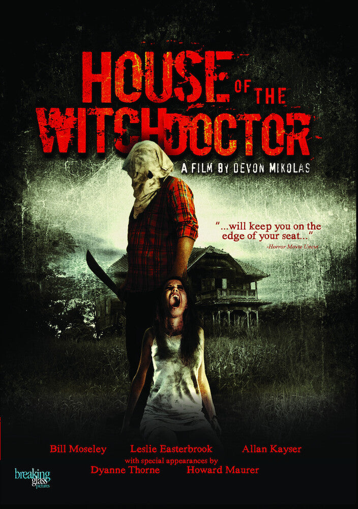 house of the witchdoctor - DVD