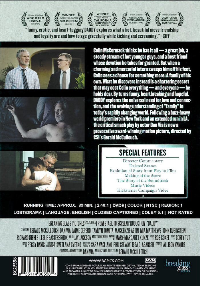 daddy - Back Panel - DVD