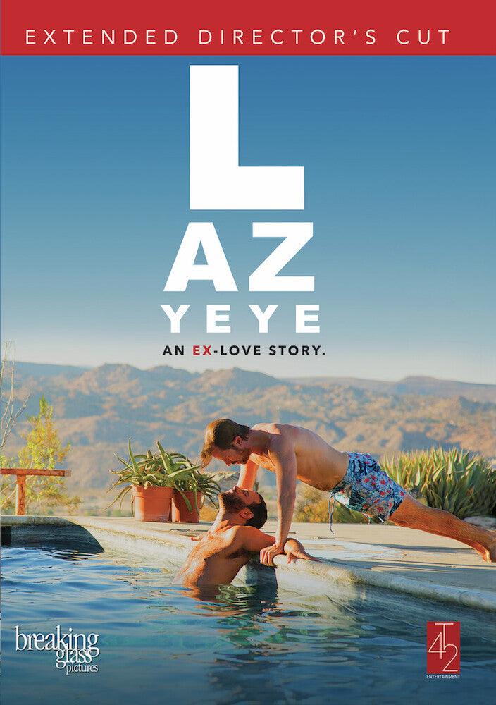 lazy eye - DVD
