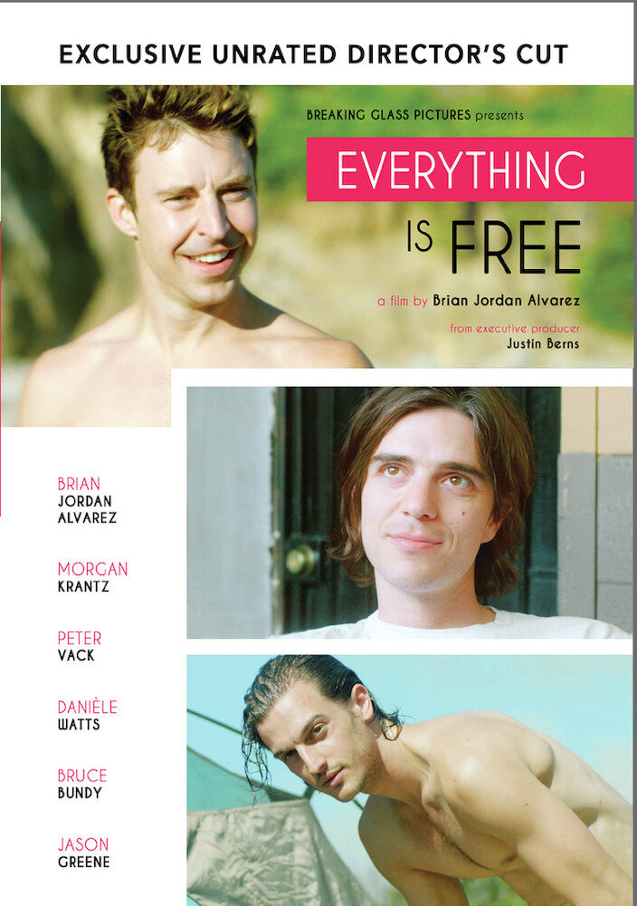 everything is free - DVD