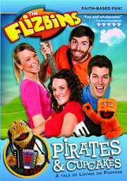 Flizbins-Pirates and Cupcakes - 