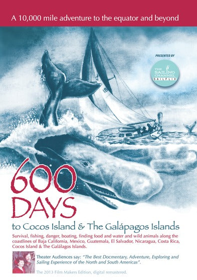 600 Days to Cocos Island & 600 Days to Cocos & the Galapagos Islands - 