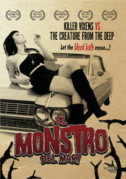 el monstro del mar! - DVD