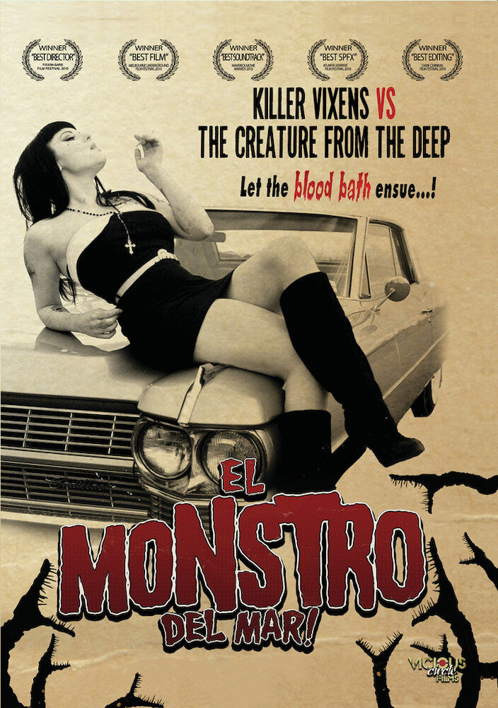 el monstro del mar! - DVD