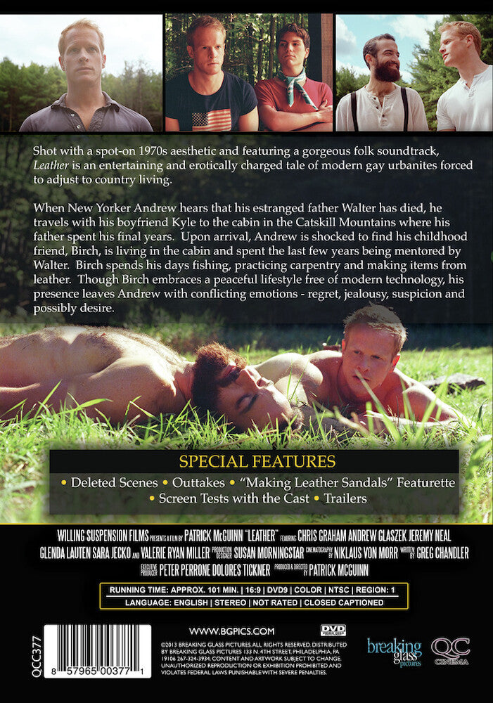 leather - Back Panel - DVD