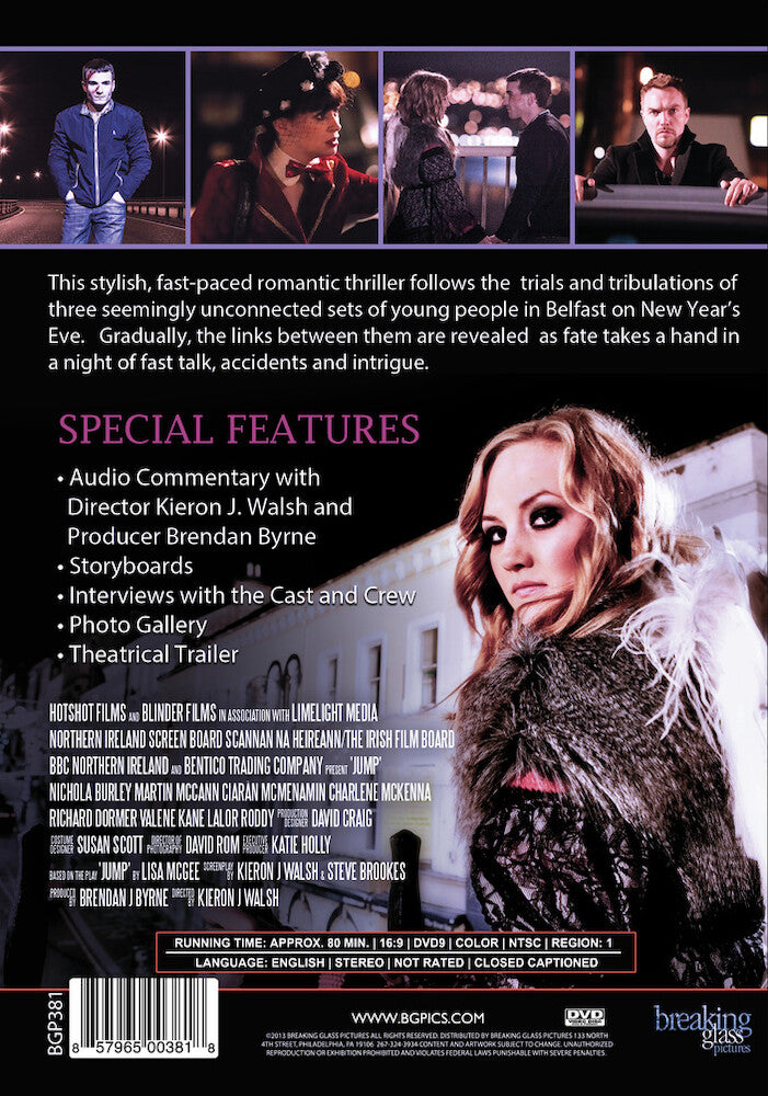 jump - Back Panel - DVD