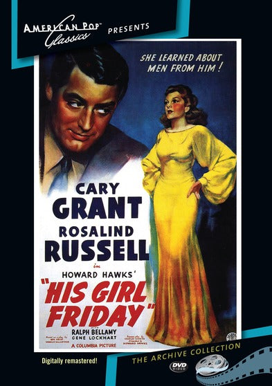 His Girl Friday - 