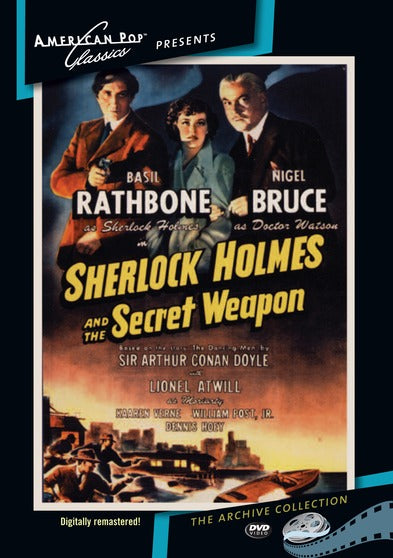 Sherlock Holmes: Secret Weapon - 