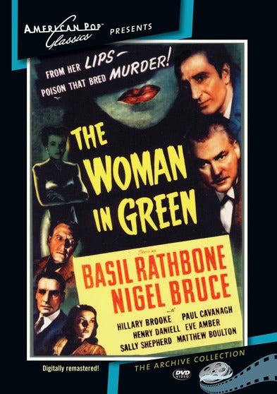 Sherlock Holmes: The Woman in Green - 