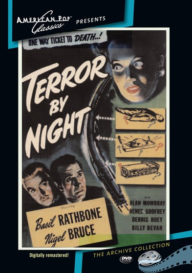 Sherlock Holmes: Terror By Night - 